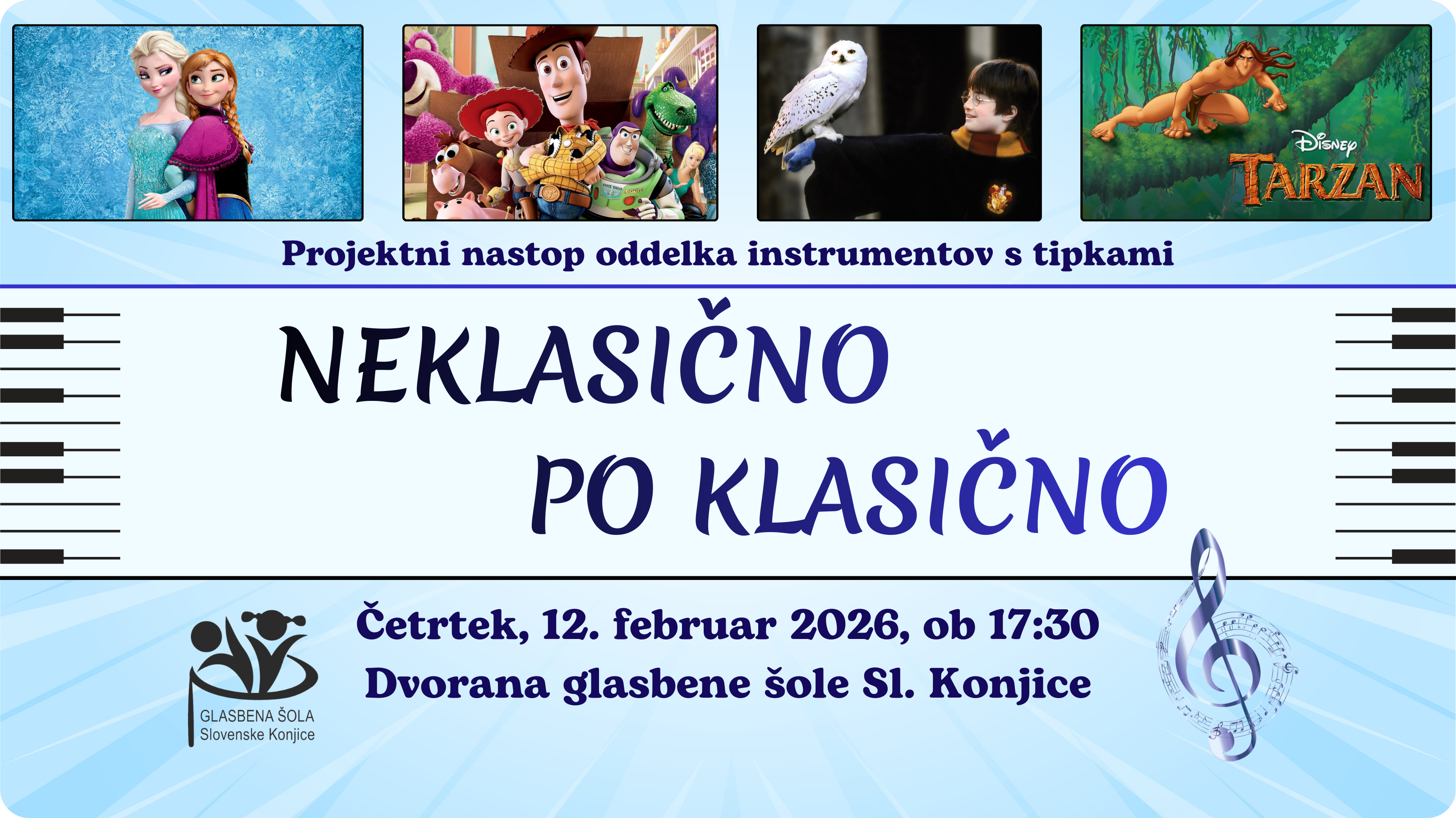 Neklasično po klasično